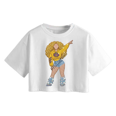 BEYCHELLA CRAZY - BEYONCÉ - CROP TOP Miniatura