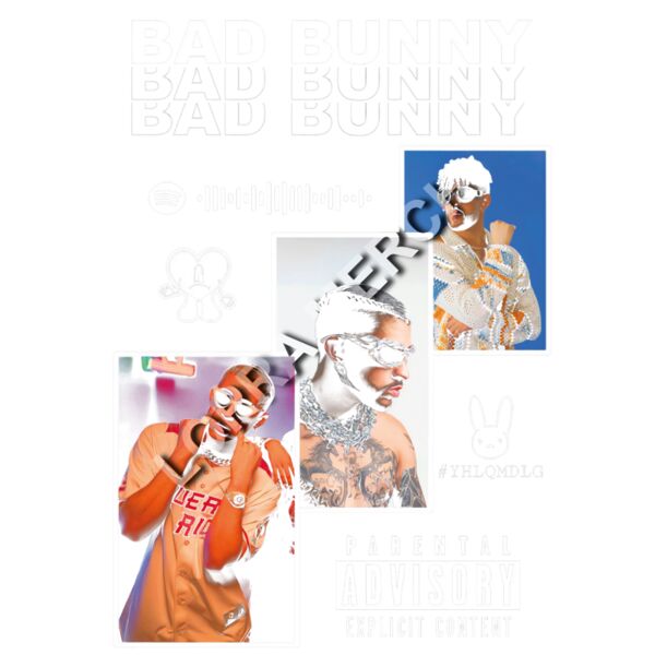 BAD BUNNY Miniatura