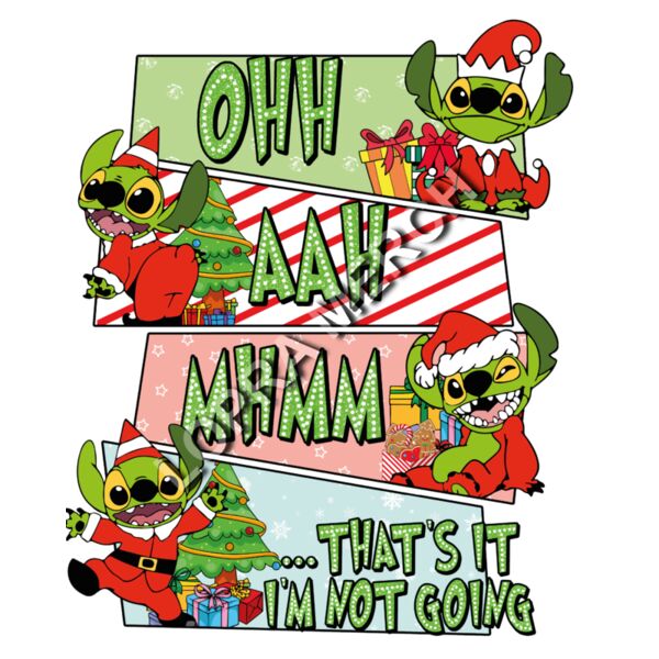 STITCH GRINCH 1 Miniatura