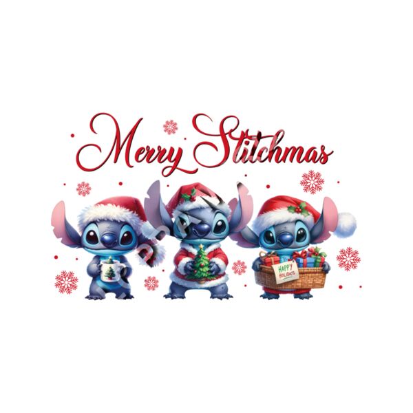 MERRY STITCHMAS 3 Miniatura