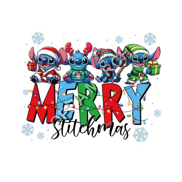 MERRY STITCHMAS 2 Miniatura