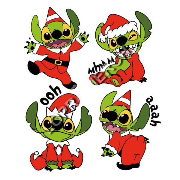 GRINCH STITCH Miniatura