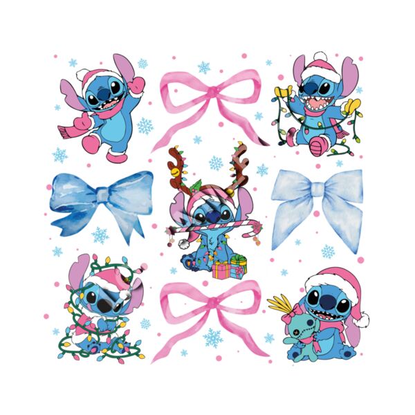 BOWS AND BLUE Miniatura