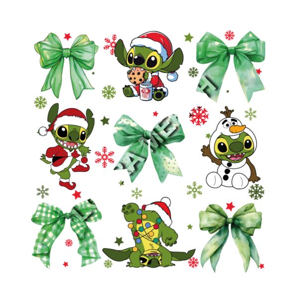 BOWS AND GREEN Miniatura