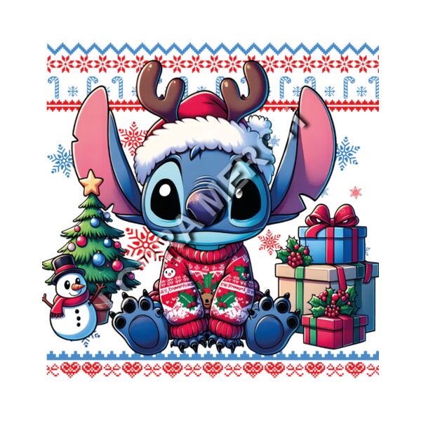STITCH UGLY Miniatura