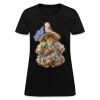 Playera Dama: Algodón Estándar Miniatura
