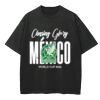 Playera Oversized: Peso Completo 255 grs Miniatura