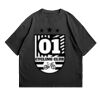 Playera Unisex: Oversize Square Fit 250 gr. Miniatura