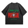 Playera Unisex: Oversize Square Fit 250 gr. Miniatura