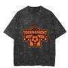 Playera Mineral Wash Oversized 265 grs 🔥 NEW PRODUCT 🔥 Miniatura