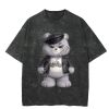 Playera Mineral Wash Oversized 265 grs 🔥 NEW PRODUCT 🔥 Miniatura