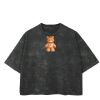 Playera Boxy Fit Mineral Wash 265 grs 🔥 NEW PRODUCT 🔥 Miniatura