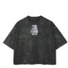 Playera Boxy Fit Mineral Wash 265 grs 🔥 NEW PRODUCT 🔥 Miniatura