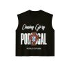 Playera Boxy Fit Sin Mangas 265 grs. 🔥 NEW PRODUCT 🔥  Miniatura