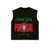 Playera Boxy Fit Sin Mangas 265 grs. 🔥 NEW PRODUCT 🔥  Miniatura