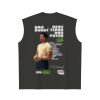 Playera Oversize Square Fit SIN MANGAS 250 gr.  😎 NEW PRODUCT ☀️ Miniatura