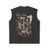 Playera Oversize Square Fit SIN MANGAS 250 gr.  😎 NEW PRODUCT ☀️ Miniatura