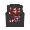 Playera Oversize Square Fit SIN MANGAS 250 gr.  😎 NEW PRODUCT ☀️ Miniatura