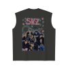 Playera Oversize Square Fit SIN MANGAS 250 gr.  😎 NEW PRODUCT ☀️ Miniatura