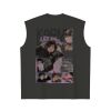Playera Oversize Square Fit SIN MANGAS 250 gr.  😎 NEW PRODUCT ☀️ Miniatura