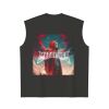Playera Oversize Square Fit SIN MANGAS 250 gr.  😎 NEW PRODUCT ☀️ Miniatura