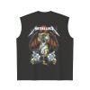 Playera Oversize Square Fit SIN MANGAS 250 gr.  😎 NEW PRODUCT ☀️ Miniatura