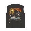 Playera Oversize Square Fit SIN MANGAS 250 gr.  😎 NEW PRODUCT ☀️ Miniatura