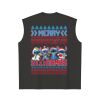 Playera Oversize Square Fit SIN MANGAS 250 gr.  😎 NEW PRODUCT ☀️ Miniatura