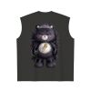 Playera Oversize Square Fit SIN MANGAS 250 gr.  😎 NEW PRODUCT ☀️ Miniatura