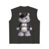 Playera Oversize Square Fit SIN MANGAS 250 gr.  😎 NEW PRODUCT ☀️ Miniatura