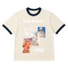 Playera Unisex Combinada 🔥 NEW PRODUCT 🔥 Miniatura