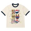 Playera Unisex Combinada 🔥 NEW PRODUCT 🔥 Miniatura